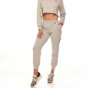 2 Shades of Gray Cargo Jogger